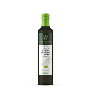 Olio Extravergine Biologico - bottiglia 0,50
